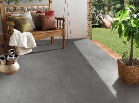  Gạch lát nền vân xám mờ mịn 80x80cm ArtMG107 