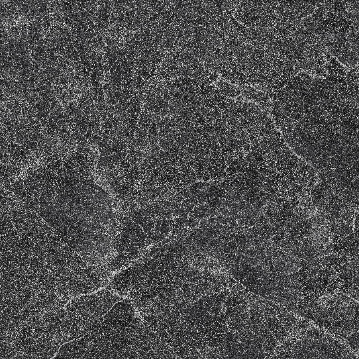 Gạch bóng kiếng màu đen vân đá trắng 80x80 Art04