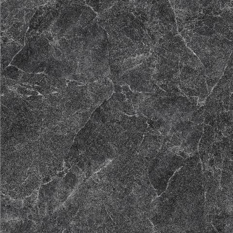  Gạch bóng kiếng màu đen vân đá trắng 80x80 Art04 