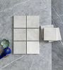 Gạch thẻ màu xám kem men mờ gợn sóng 100x100mm Art02G