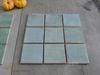 Gạch thẻ màu xanh biển bóng gợn sóng 100x100mm Art05G