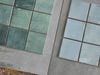 Gạch thẻ màu xanh biển bóng gợn sóng 100x100mm Art05G