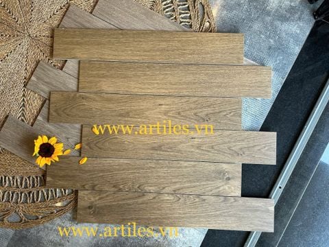  Gạch vân gỗ lát ngoài trời chống trơn Art-22 