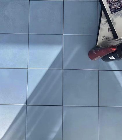  Gạch bông xanh dương đậm 20x20cm 