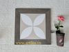 Gạch giả gỗ ghép gạch bông Art3310
