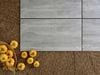 Gạch Travertine xám nhạt Art3612