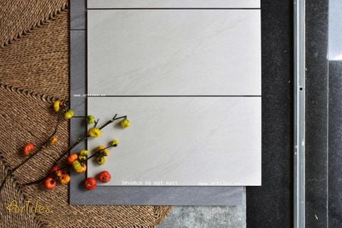  Gạch ốp lát nhà vệ sinh vân kem trắng Art3621M 