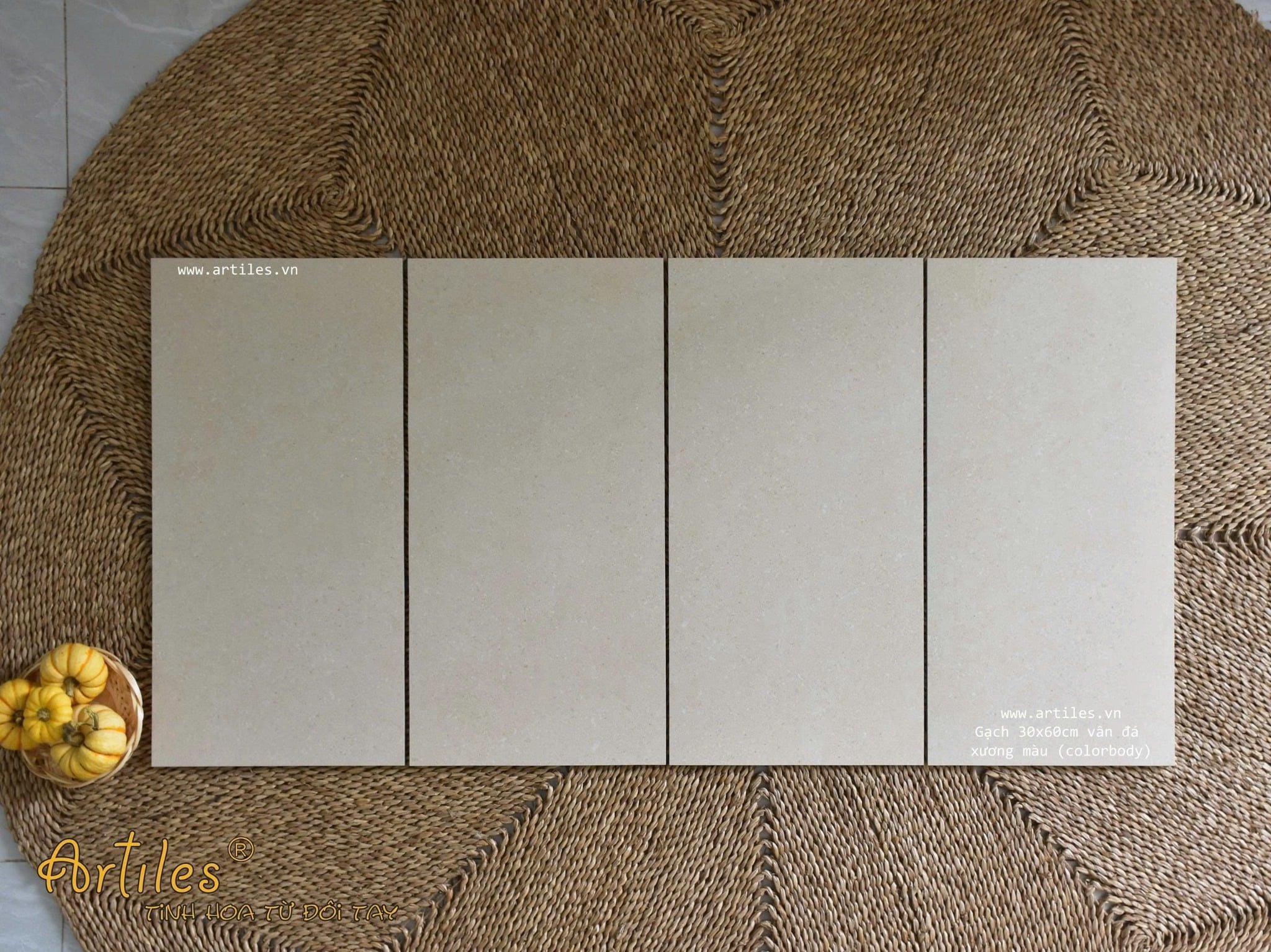 Gạch sa thạch đá mài hạt nhỏ Art3626