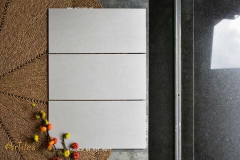  Gạch ốp lát vân đá màu kem trắng Art3626M 