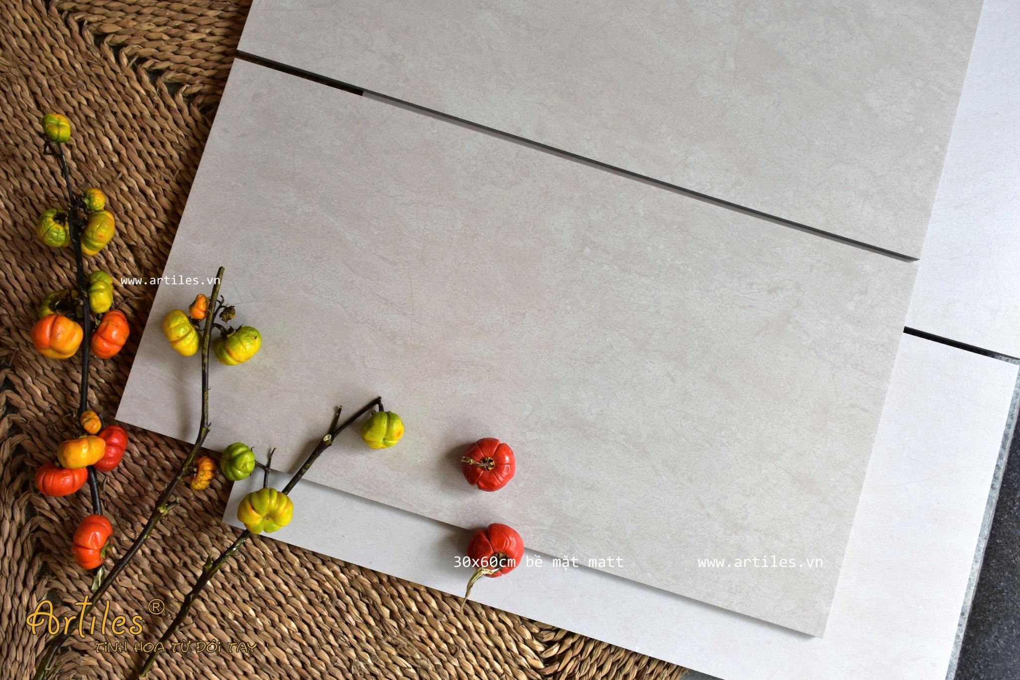 Gạch ốp lát màu kem beige Art3627M