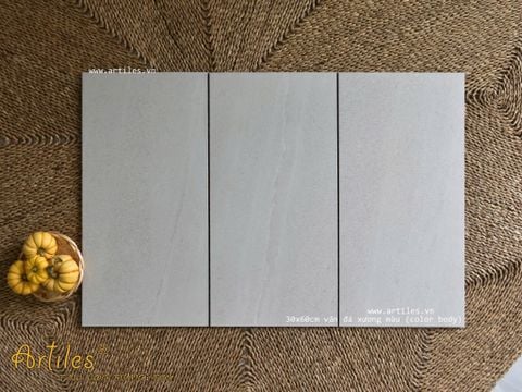  Gạch vân đá trắng ngà 30x60cm Art3628 