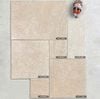 Gạch đá ốp lát decor mix size màu kem beige Art53M