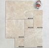 Gạch đá ốp lát decor mix size vân đá kem Art55M