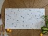 Gạch terrazzo đá sỏi trắng ngọc Art61202