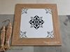 Gạch giả gỗ ghép gạch bông Art660008