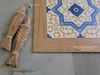 Gạch giả gỗ ghép gạch bông Art660018