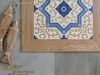 Gạch giả gỗ ghép gạch bông Art660018