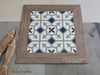 Gạch giả gỗ ghép gạch bông Art660020
