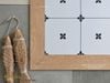 Gạch giả gỗ ghép gạch bông Art660023