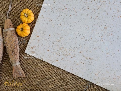  Gạch terrazzo đá sỏi nâu Art6606 