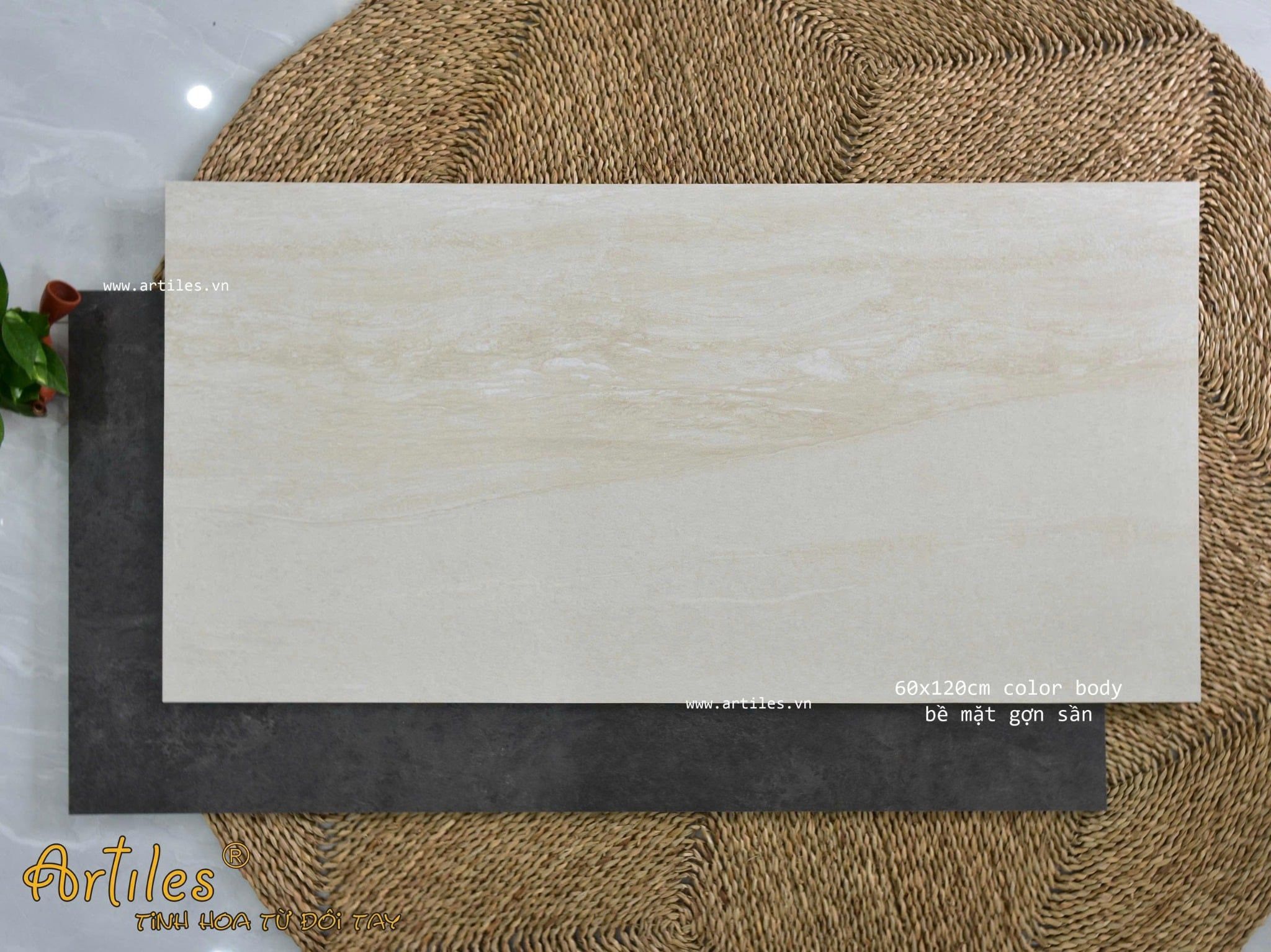Gạch vân đá bề mặt mờ sần Art76MG