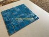 Gạch Mosaic Gốm màu xanh dương Art926
