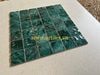 Gạch Mosaic Gốm màu xanh rêu Art928
