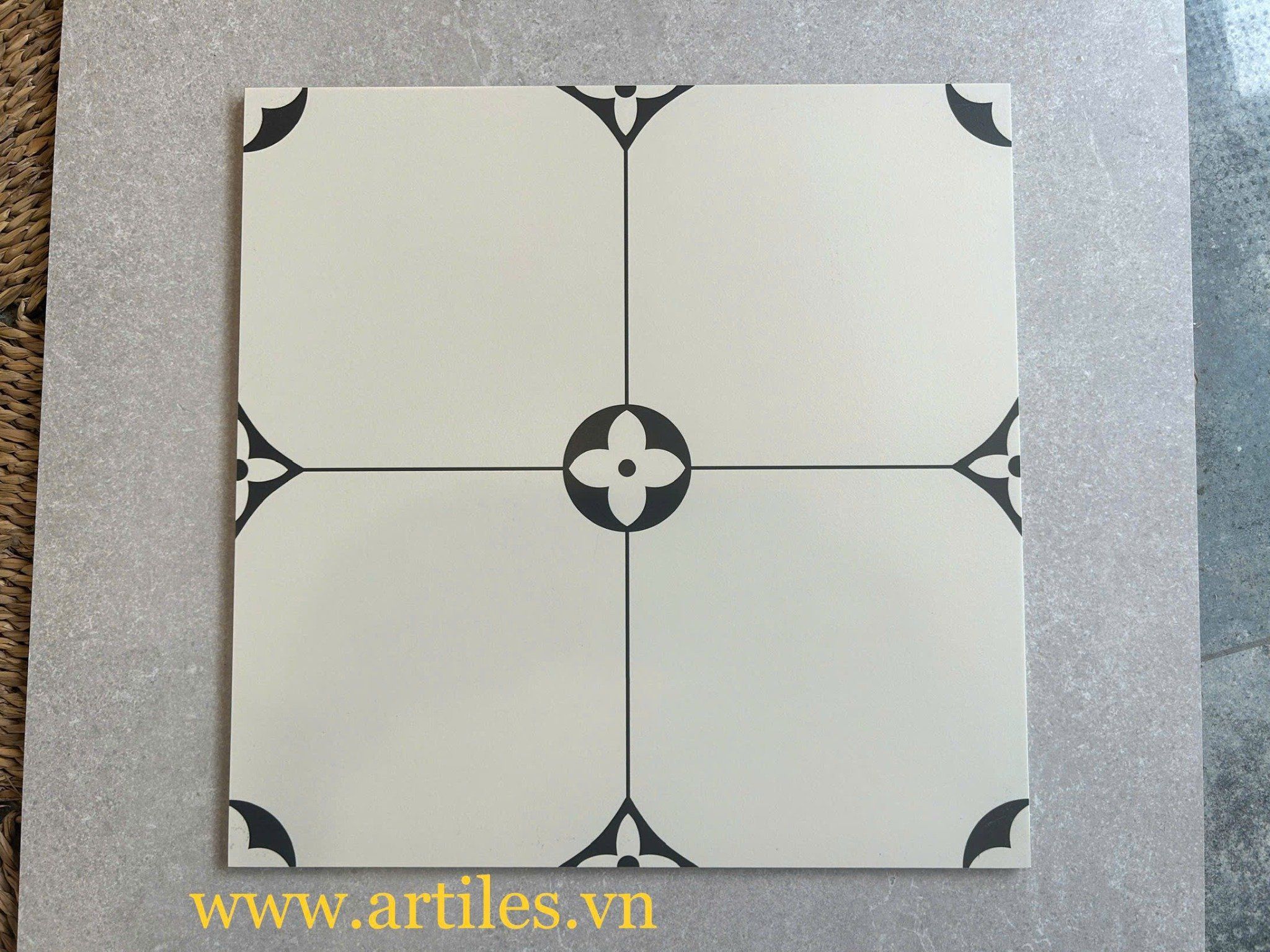 Gạch bông 400x400mm mã ArtF4024