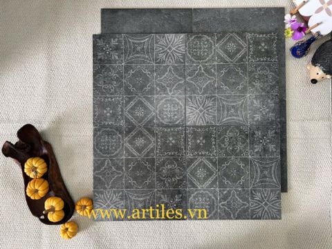  Gạch bông 40x40cm họa tiết giả cổ ArtG4153 