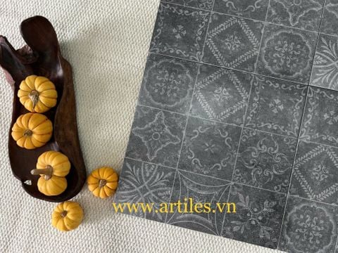  Gạch bông 40x40cm họa tiết giả cổ ArtG4153 
