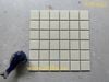 Gạch mosaic màu kem màu beige bóng ArtG4545