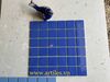 Gạch mosaic xanh dương đậm bóng ArtG725