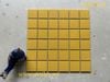 Gạch mosaic vuông màu vàng mờ ArtM245