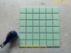 Gạch mosaic màu xanh mint ArtM344