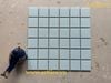 Gạch mosaic màu xanh dương nhạt ArtM707