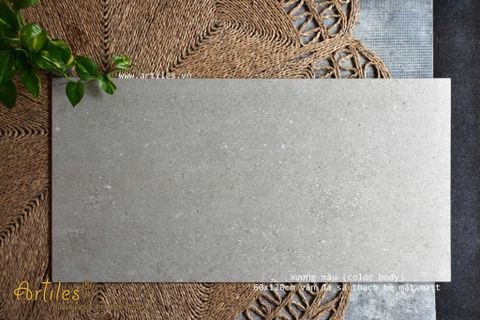  Gạch Đá Mài Hạt Nhỏ 60x120cm  Art-186N 