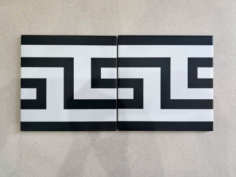  Gạch bông viền góc 20x20cm 