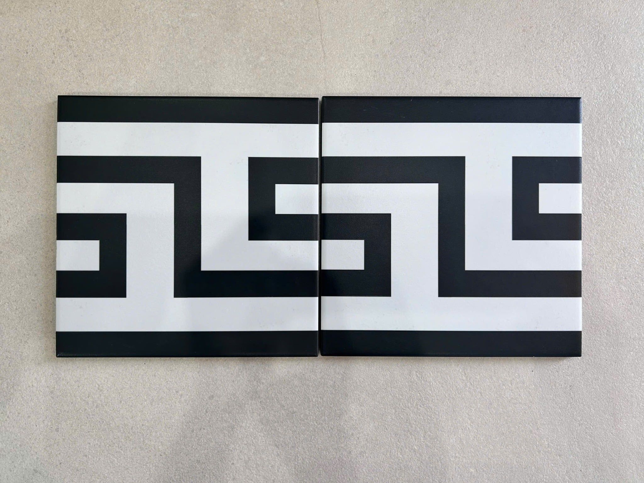 Gạch bông viền góc 20x20cm