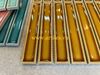 Gạch Stackbond (Mosaic que) màu vàng đồng