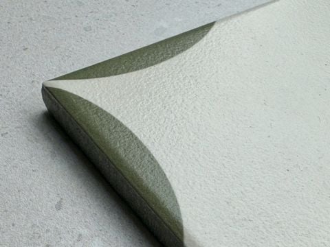  Gạch bông họa tiết màu xanh lá 20x20cm 