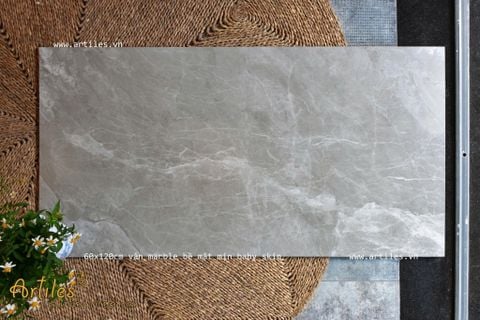  Gạch vân đá xám bề mặt mịn lụa ArtBB702 