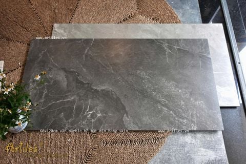  Gạch vân đá xám bề mặt mịn lụa ArtBB703 