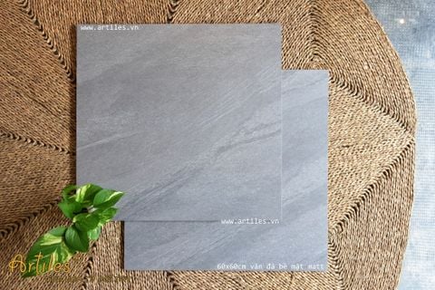  Gạch 60x60 màu xám mờ Art6622M 