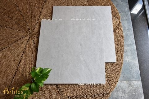  Gạch 60x60 màu kem xám mờ Art6623M 