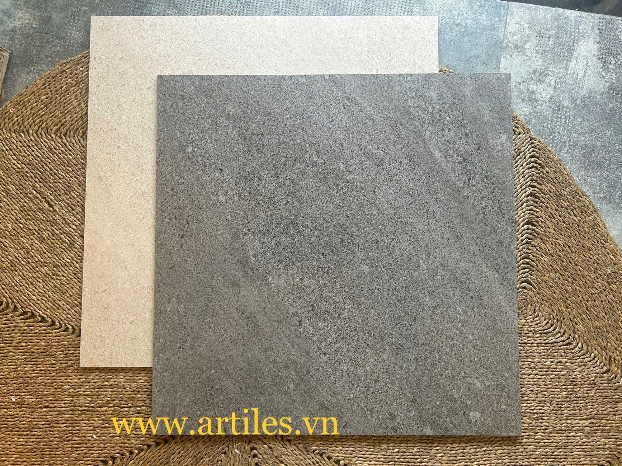 Gạch lát nền vân cát 80x80cm ArtSG611