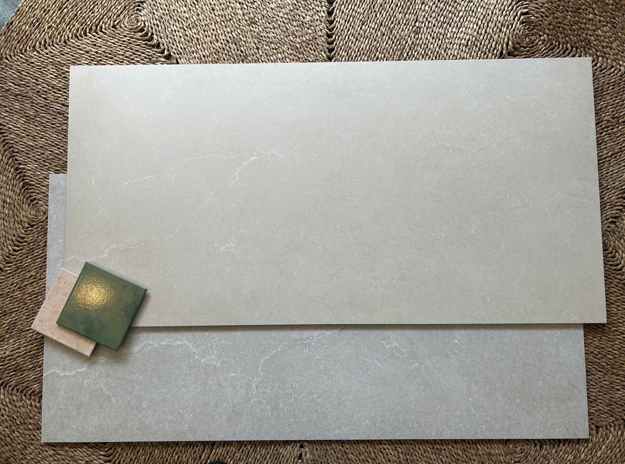 Gạch vân đá kem mờ mịn 60x120cm BY09