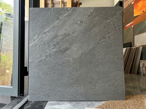  Gạch lát nền vân xám đậm mờ mịn 80x80cm ArtMD108 