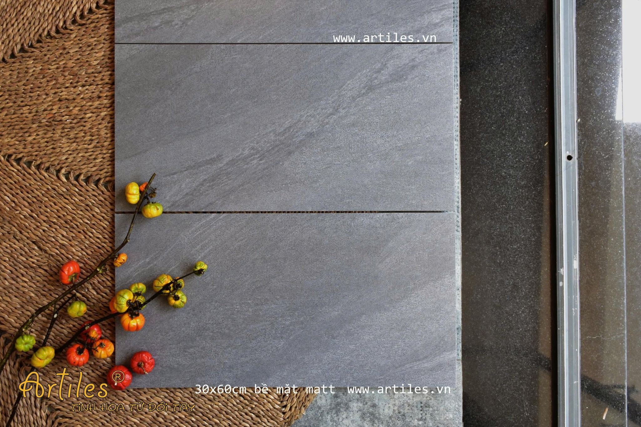 Gạch ốp tường 30x60cm vân đá đẹp Art3622M