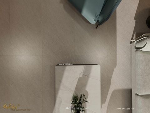  Gạch ốp lát vân cát 40x80cm ArtSH612 