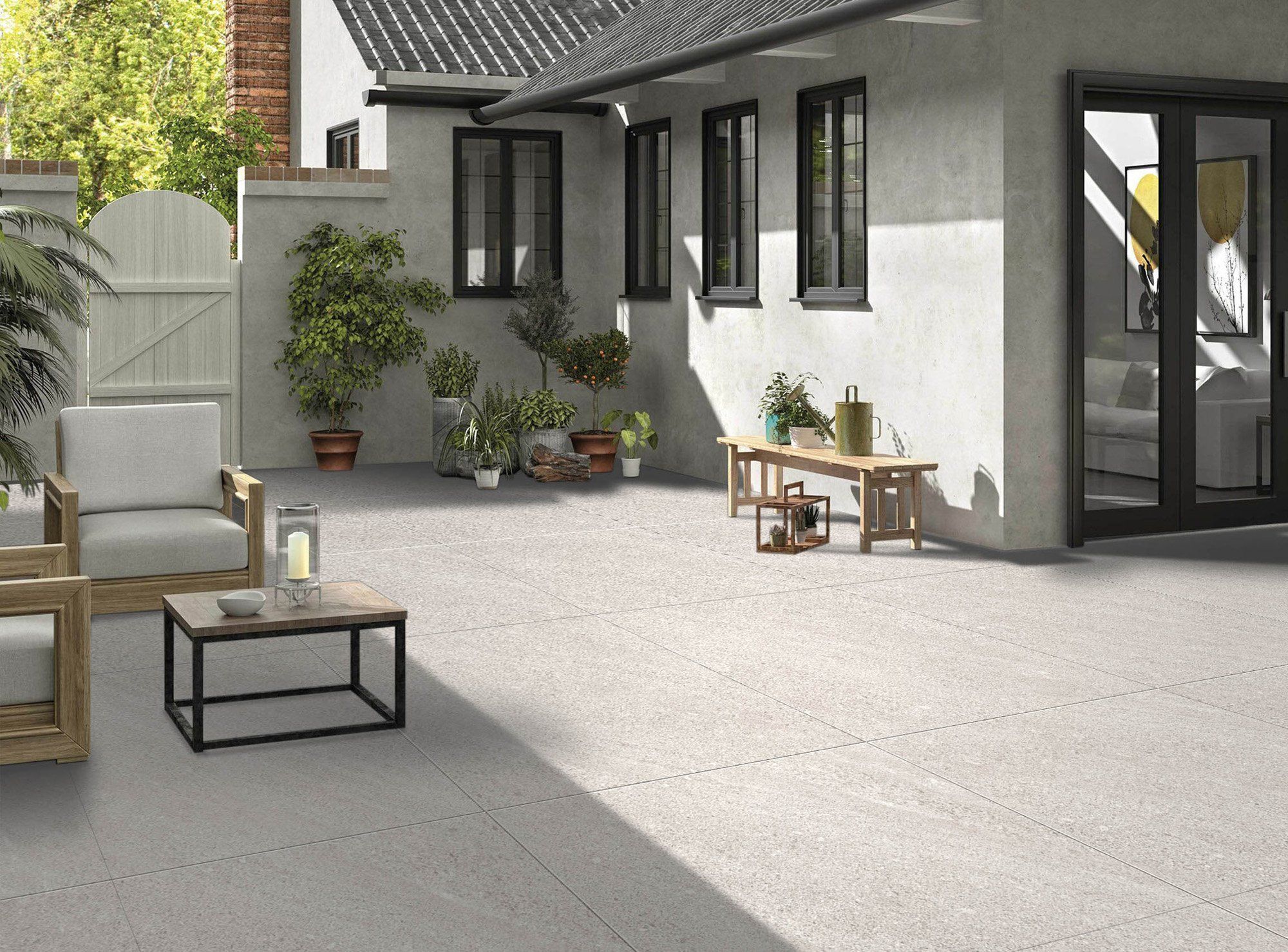 Gạch lát nền vân cát 80x80cm ArtSB610